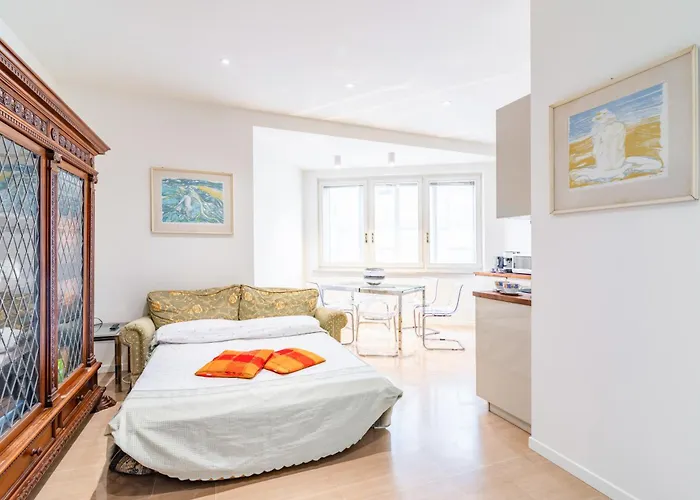 公寓 Guesthost - Rossini In Center Of Pesaro! 佩萨罗